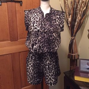 NWT Speed Control animal print roper